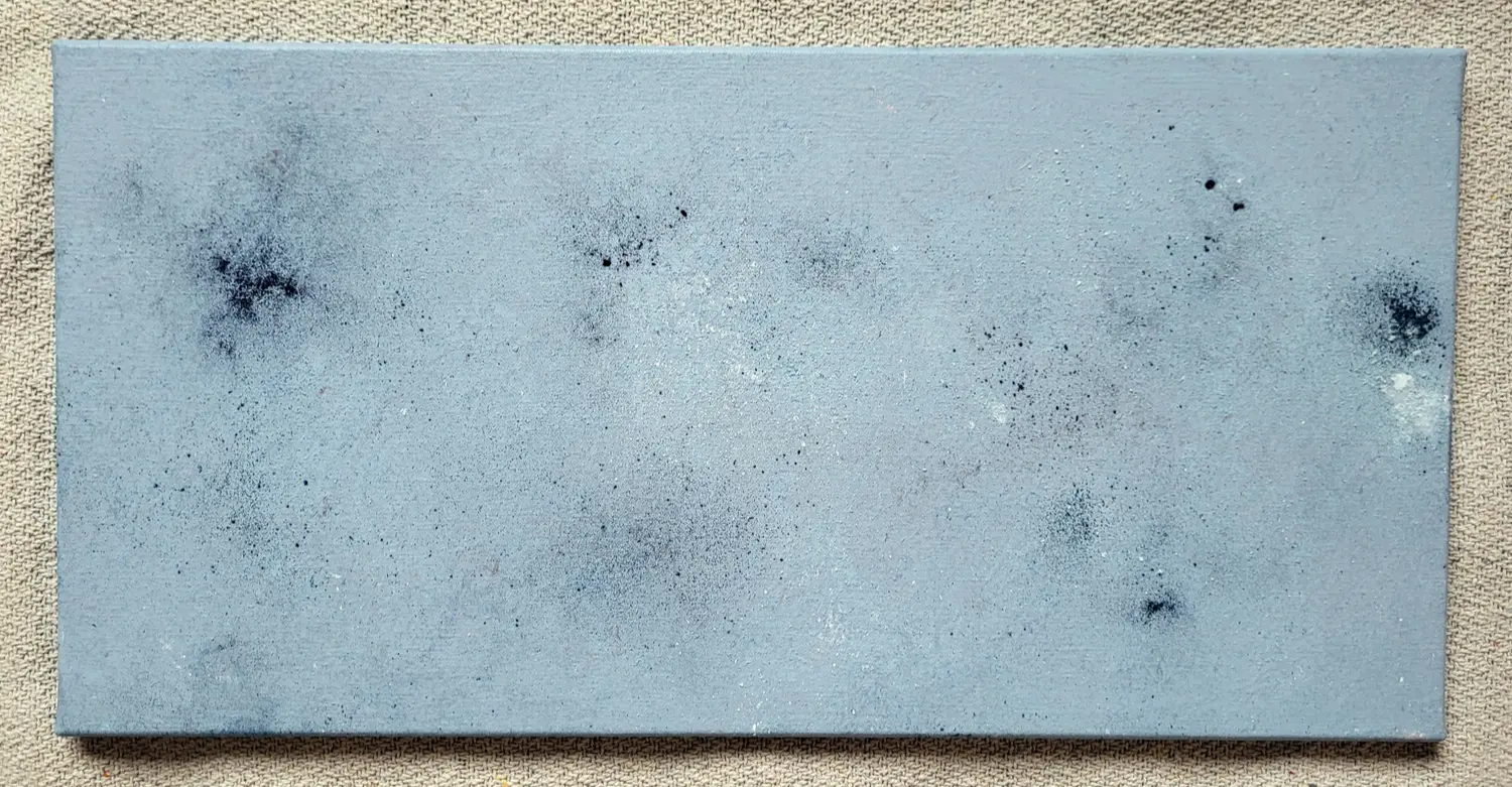 „L'univers", 60x30, Acryl, 2022 „L'univers", 60x30, Acryl, 2022