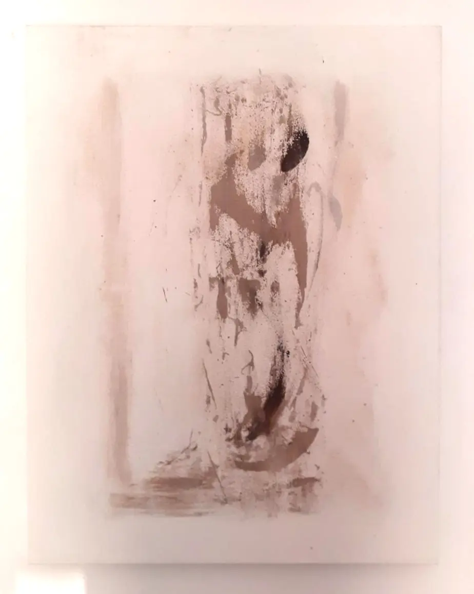 « Sandsturm » Leinwand 60x80, Acryl, 2017 « Sandsturm » Leinwand 60x80, Acryl, 2017