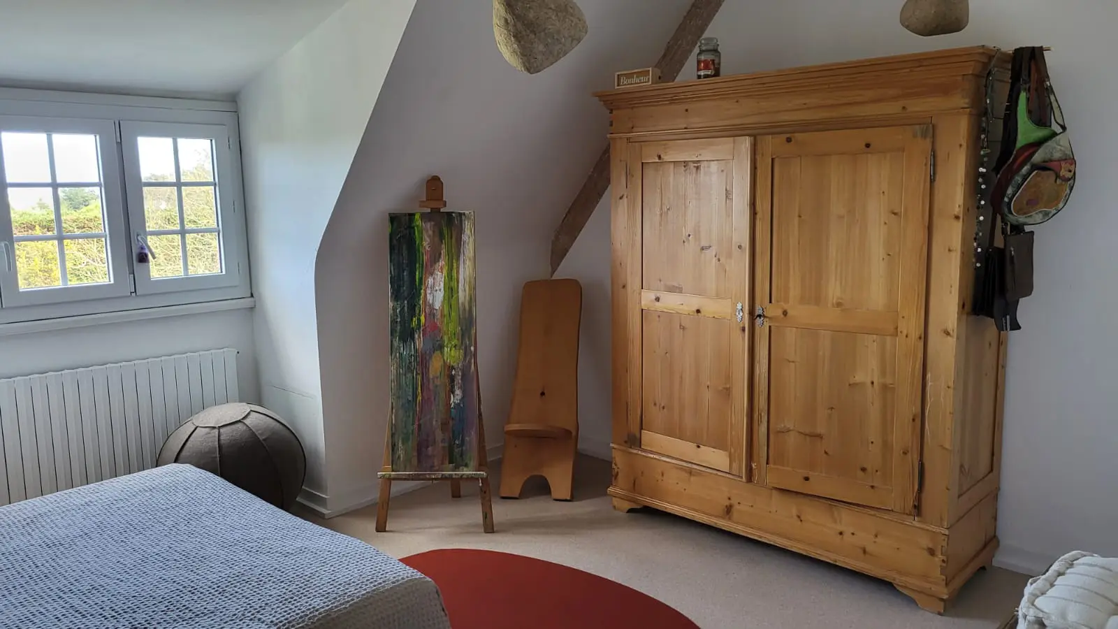 Schlafzimmer links Schlafzimmer links