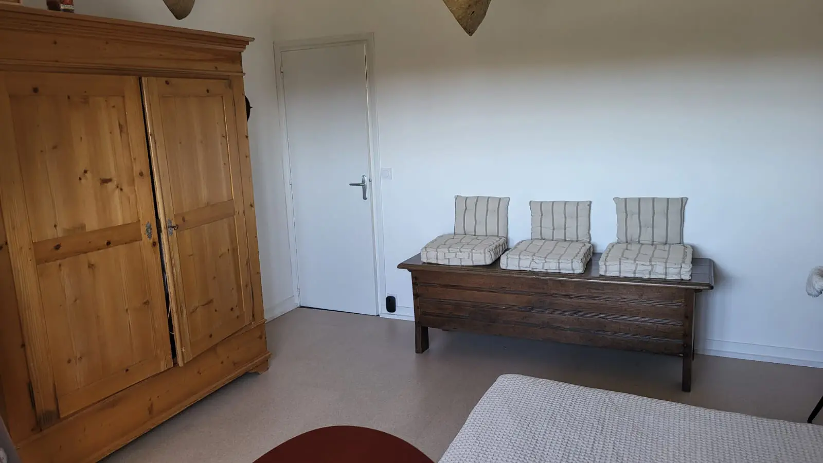 Schlafzimmer links Schlafzimmer links